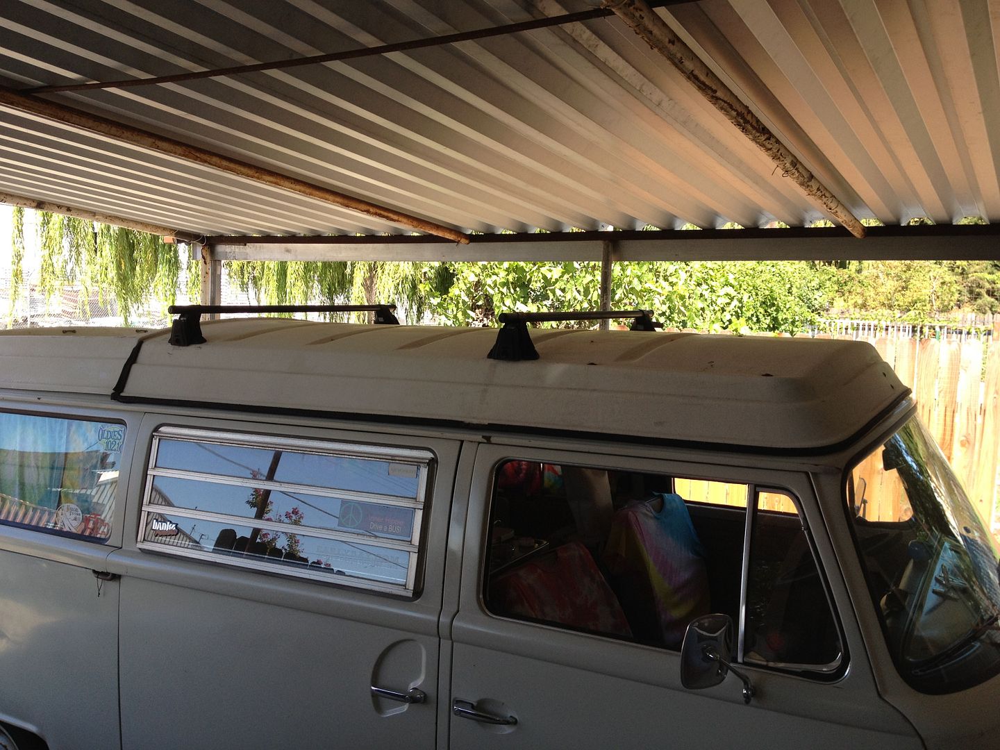 Bay Window Bus View topic Pictures of Roof Racks on